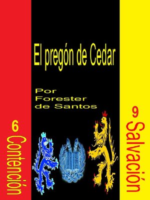 cover image of El pregón de Cedar